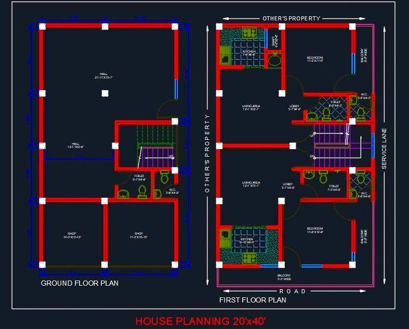 autocad floor plan dwg file free download